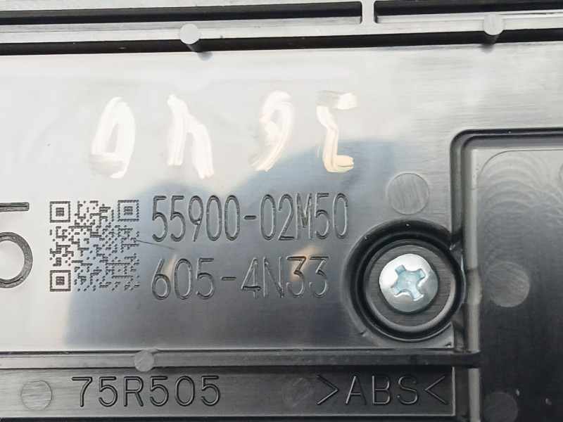 Recambio de mando climatizador para toyota corolla (e21) referencia OEM IAM 5590002M50  