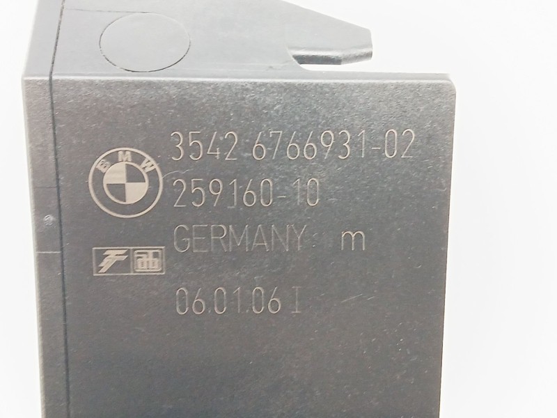 Recambio de potenciometro pedal para bmw serie 1 berlina (e81/e87) 118d referencia OEM IAM 3542676693102  676693102