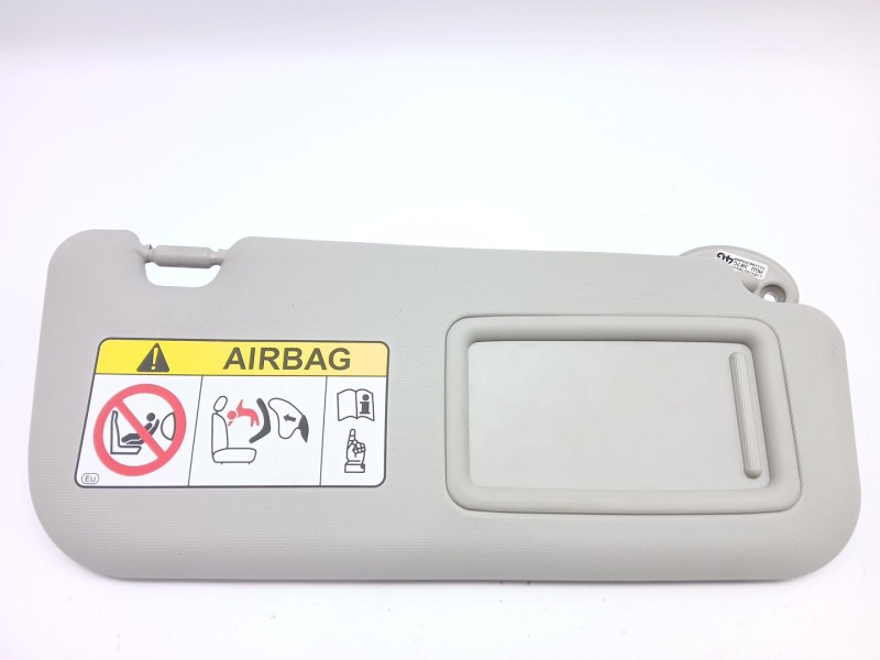 Recambio de parasol derecho para toyota corolla (e21) referencia OEM IAM 7431002P60B0  