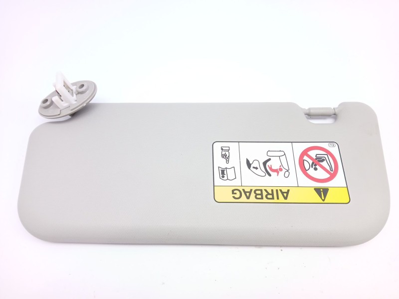 Recambio de parasol derecho para toyota corolla (e21) referencia OEM IAM 7431002P60B0  