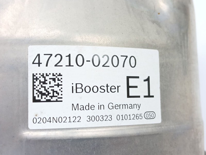 Recambio de servofreno para toyota corolla (e21) referencia OEM IAM 4721002070  