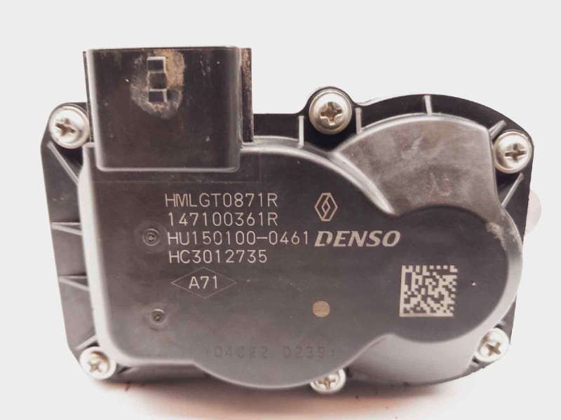 Recambio de valvula egr para dacia dokker essential referencia OEM IAM 147100361R HU1501000461 
