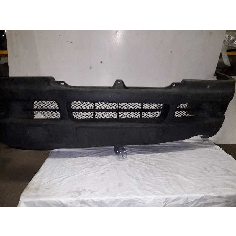 Recambio de paragolpes delantero para citroën jumper caja abierta (2) referencia OEM IAM  NEGRO 