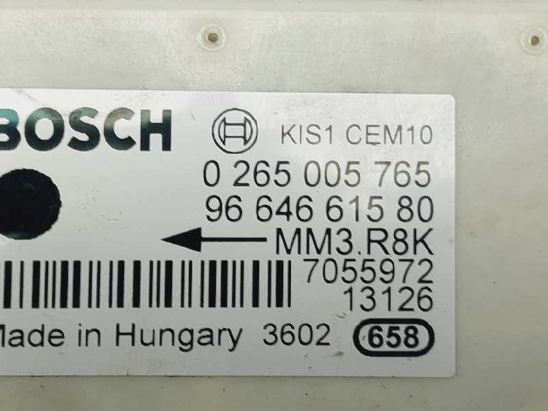 Recambio de modulo electronico para citroën c4 lim. business referencia OEM IAM 9664661580 0265005765 