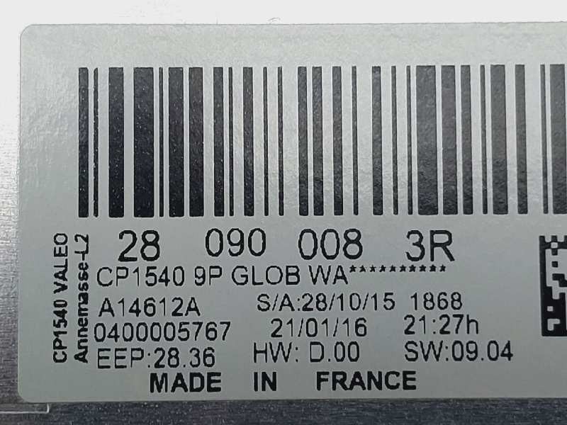 Recambio de pantalla multifuncion para renault talisman limited referencia OEM IAM 280900083R  