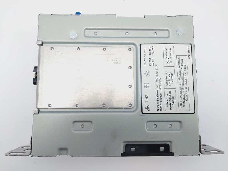 Recambio de sistema audio / cd para renault talisman limited referencia OEM IAM 281157506R  