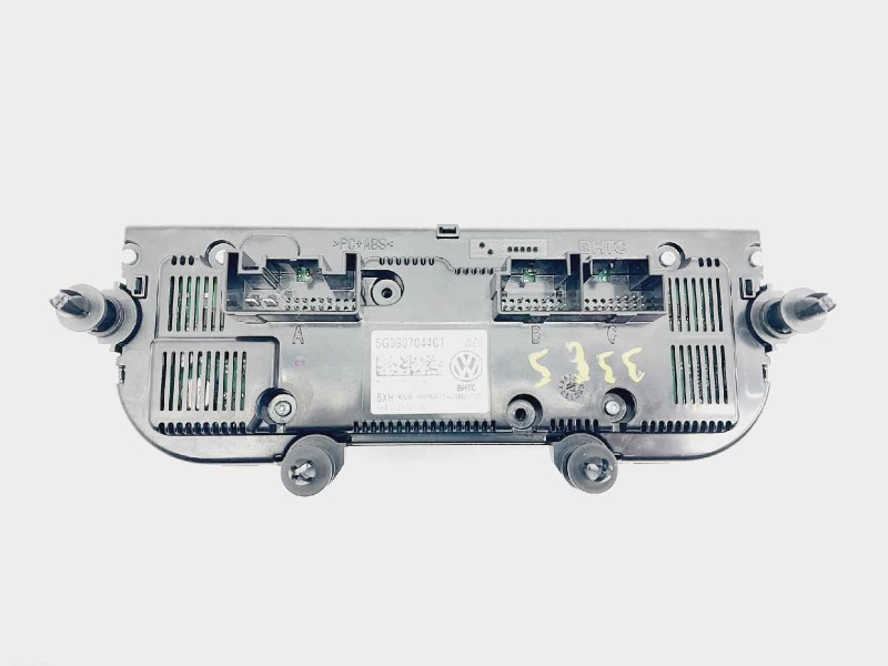 Recambio de mando climatizador para volkswagen t-roc edition referencia OEM IAM 5G0907044CT  