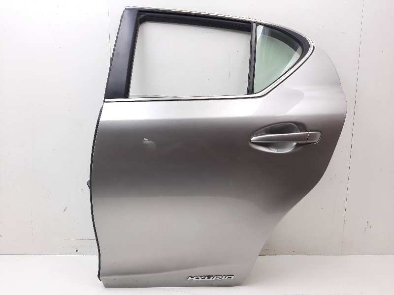 Recambio de puerta trasera izquierda para lexus ct 200h white edition referencia OEM IAM 6700476010  