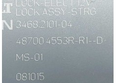 Recambio de conmutador de arranque para renault kadjar limited 4x4 referencia OEM IAM 487004553R   2
