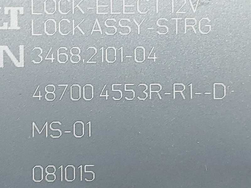 Recambio de conmutador de arranque para renault kadjar limited 4x4 referencia OEM IAM 487004553R  