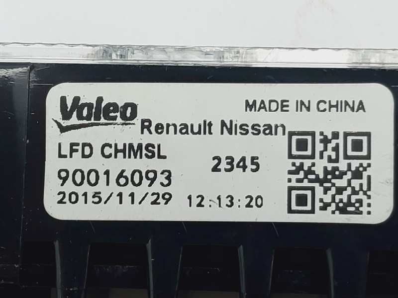 Recambio de luz central de freno para renault talisman limited referencia OEM IAM 90016093  