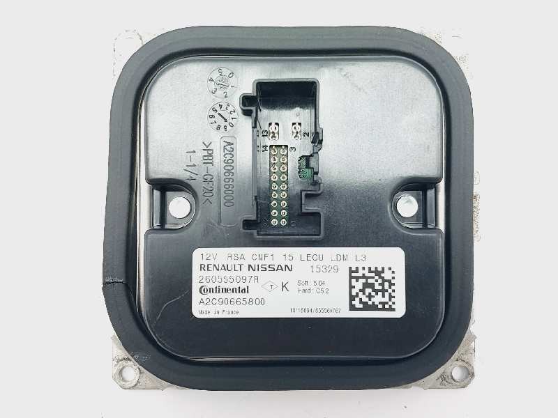 Recambio de modulo electronico para renault talisman limited referencia OEM IAM 260555097R A2C90665800 