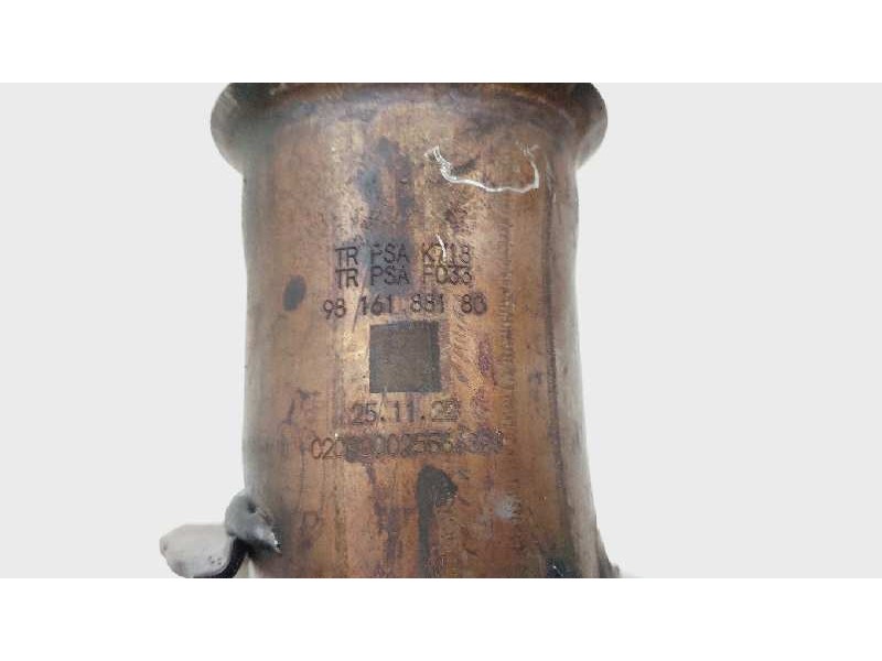 Recambio de filtro de particulas para citroën c5 aircross feel referencia OEM IAM 9816188180 K718 