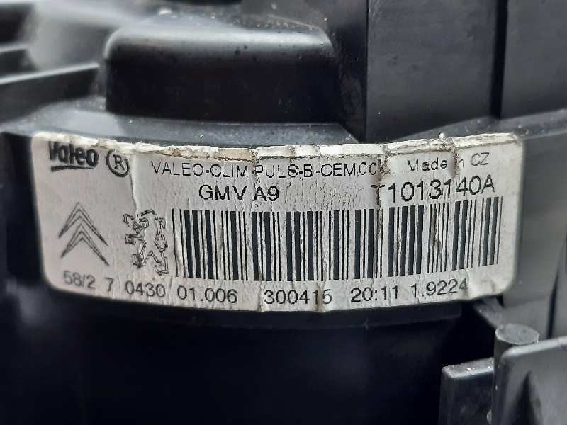 Recambio de motor calefaccion para peugeot 2008 (--.2013) style referencia OEM IAM T1013140A  