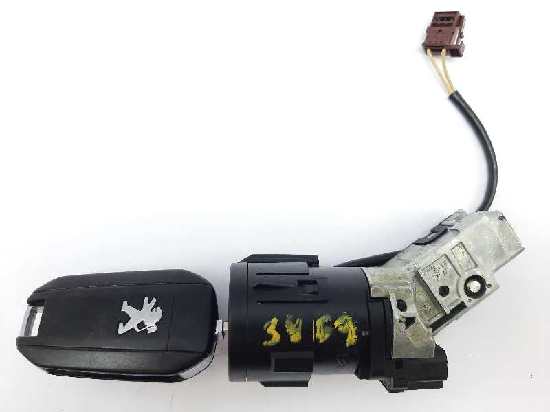 Recambio de conmutador de arranque para peugeot 2008 (--.2013) style referencia OEM IAM 9663123380  