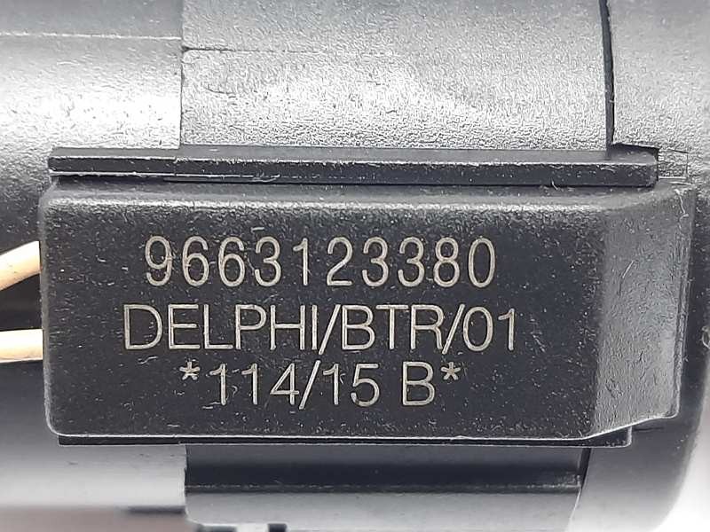 Recambio de conmutador de arranque para peugeot 2008 (--.2013) style referencia OEM IAM 9663123380  