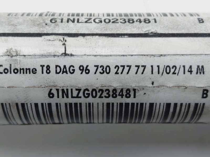 Recambio de columna direccion para peugeot 3008 confort referencia OEM IAM 9673027777  