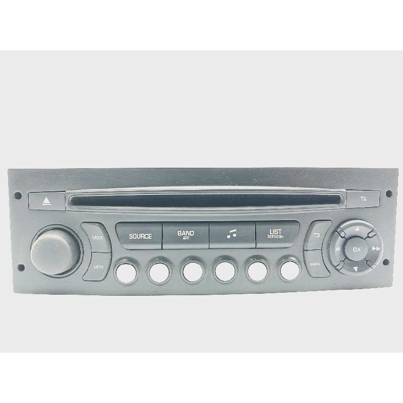 Recambio de sistema audio / cd para peugeot 3008 confort referencia OEM IAM 98053736  