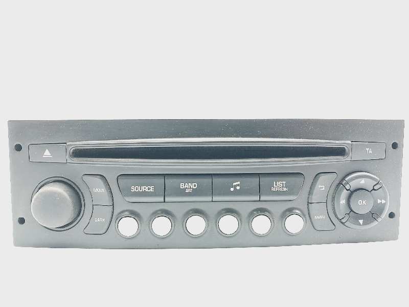 Recambio de sistema audio / cd para peugeot 3008 confort referencia OEM IAM 98053736  