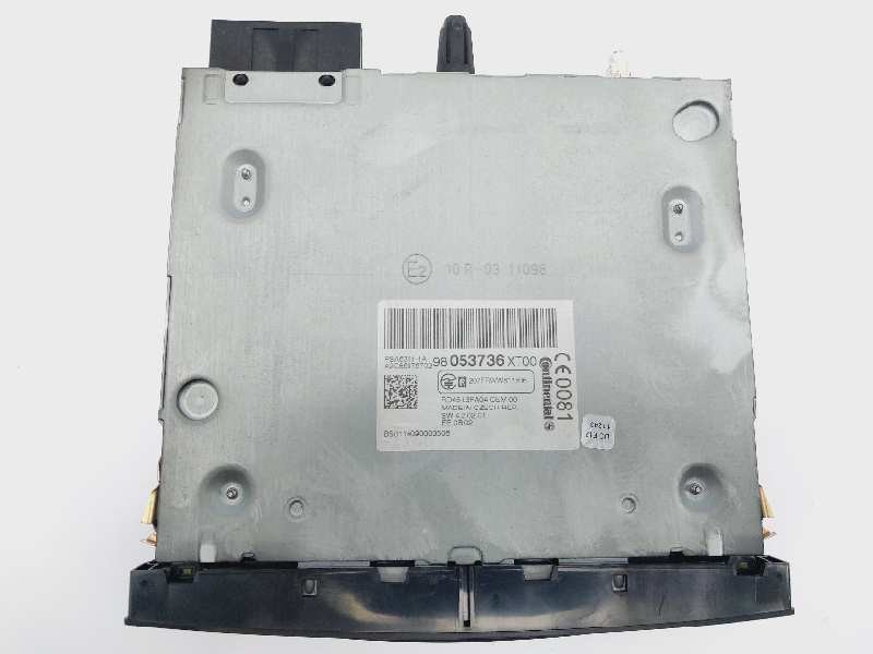 Recambio de sistema audio / cd para peugeot 3008 confort referencia OEM IAM 98053736  
