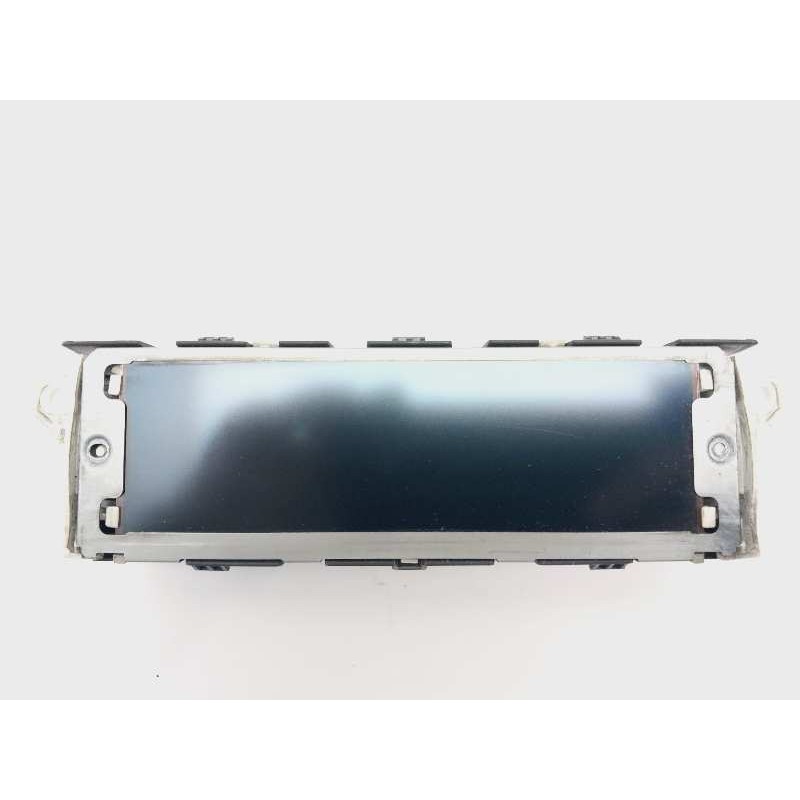 Recambio de pantalla multifuncion para peugeot 3008 confort referencia OEM IAM 9817257280  