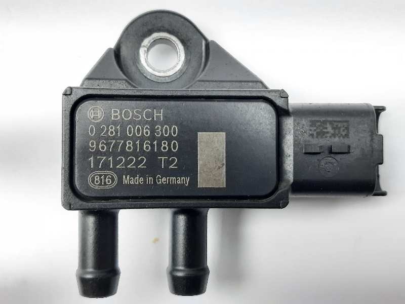 Recambio de sensor para citroën c4 picasso feel referencia OEM IAM 9677816180 0281006300 