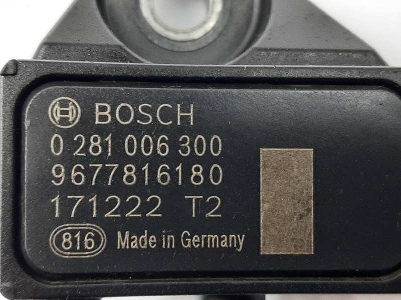 Recambio de sensor para citroën c4 picasso feel referencia OEM IAM 9677816180 0281006300 