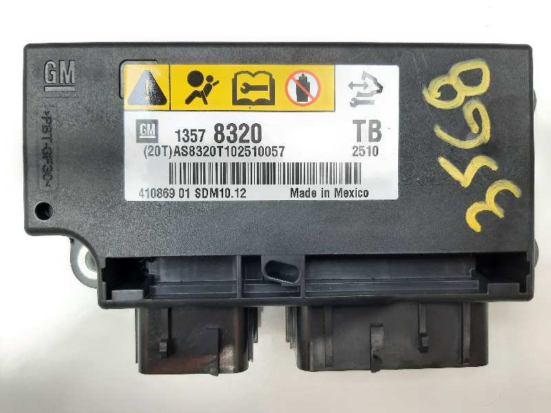 Recambio de kit airbag para opel insignia sports tourer edition referencia OEM IAM 13578320 13270401 