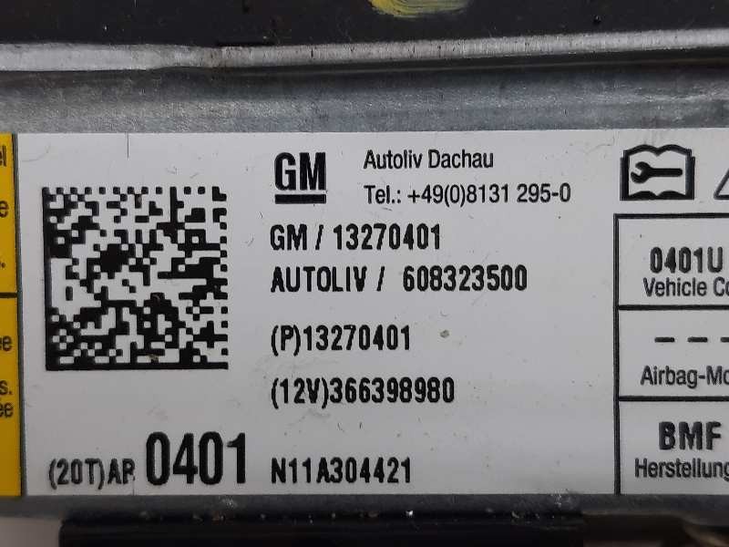 Recambio de kit airbag para opel insignia sports tourer edition referencia OEM IAM 13578320 13270401 