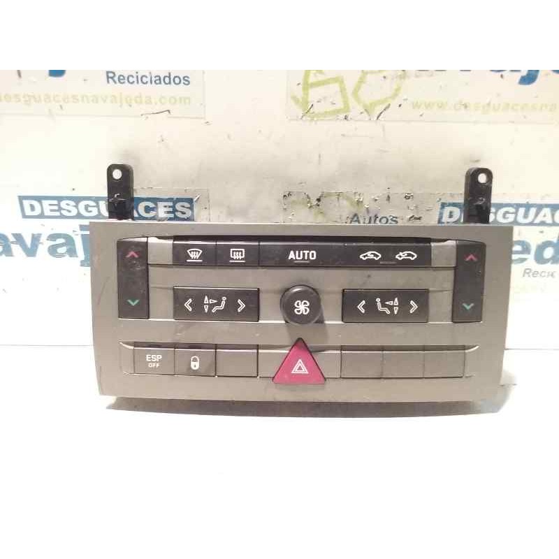 Recambio de mando climatizador para peugeot 407 referencia OEM IAM 96573328YW VISTEON 96573328YW