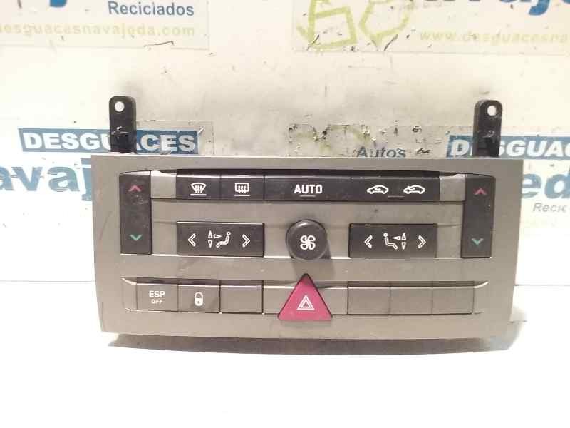 Recambio de mando climatizador para peugeot 407 referencia OEM IAM 96573328YW VISTEON 96573328YW