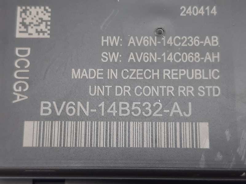 Recambio de modulo electronico para ford focus lim. (cb8) titanium referencia OEM IAM BV6N14B532AJ  