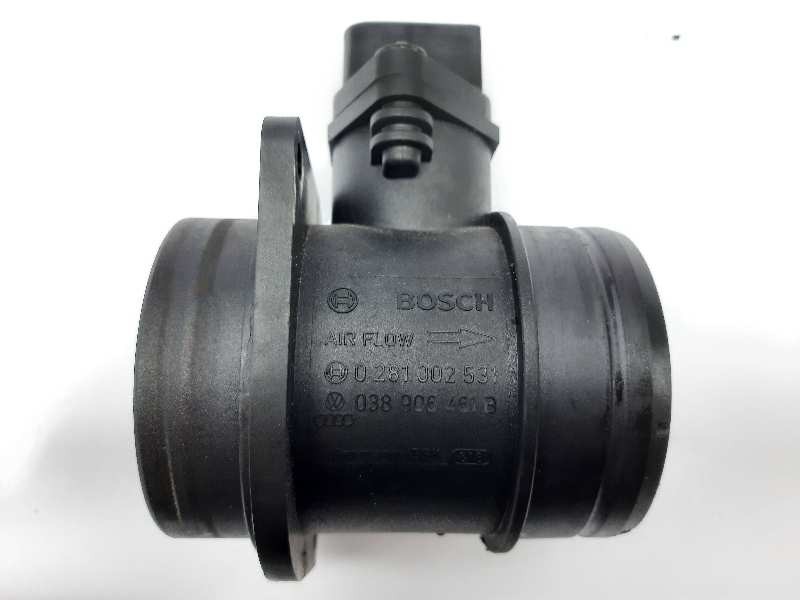 Recambio de caudalimetro para volkswagen golf v berlina (1k1) trendline referencia OEM IAM 038906461B 0281002531 