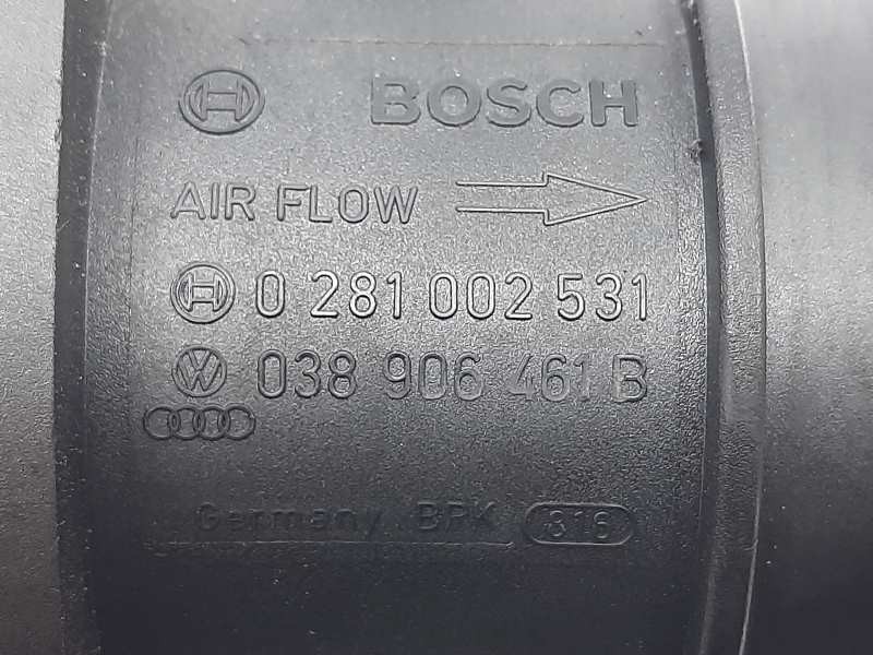 Recambio de caudalimetro para volkswagen golf v berlina (1k1) trendline referencia OEM IAM 038906461B 0281002531 