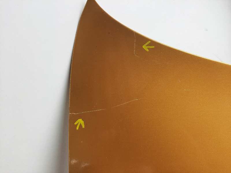 Recambio de capot para opel astra g berlina referencia OEM IAM  MARRON 