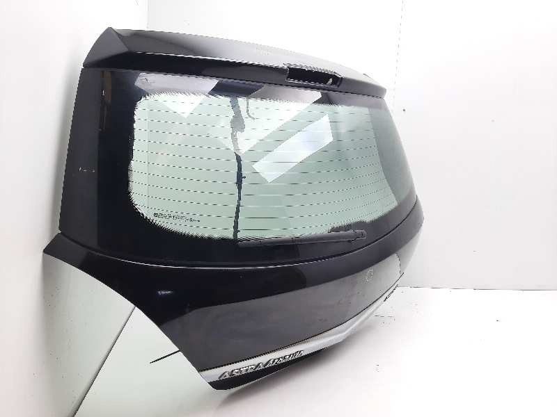 Recambio de porton trasero para opel astra gtc referencia OEM IAM  NEGRO 4 PUERTAS