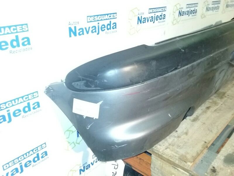 Recambio de paragolpes trasero para peugeot 206 berlina referencia OEM IAM  GRIS 
