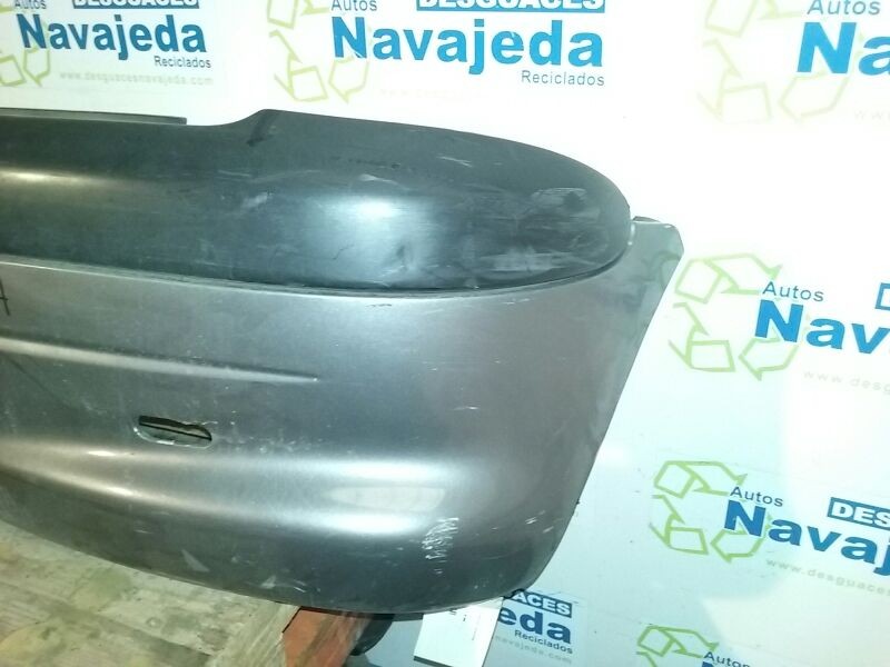 Recambio de paragolpes trasero para peugeot 206 berlina referencia OEM IAM  GRIS 