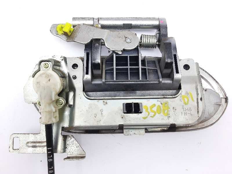 Recambio de maneta exterior delantera izquierda para honda insight (ze2) elegance referencia OEM IAM 72180TM8G01ZA  