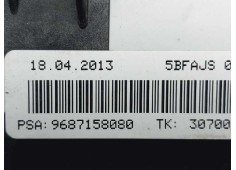 Recambio de airbag delantero derecho para citroën c4 lim. business referencia OEM IAM 9687158080 5BFAJS  2