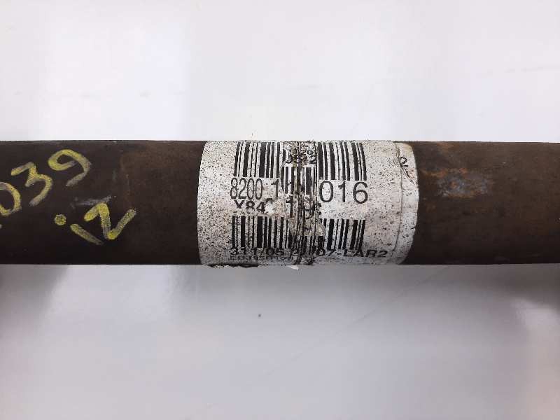 Recambio de transmision delantera izquierda para renault scenic ii grand luxe privilege referencia OEM IAM 8200119016  