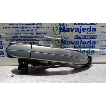 MANETA EXTERIOR TRASERA IZQUIERDA VERDE RAYADA