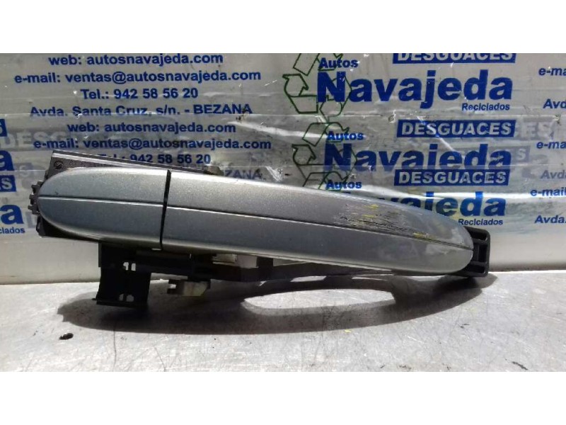 Recambio de maneta exterior trasera izquierda para ford mondeo ber. (ca2) limited edition referencia OEM IAM  VERDE RAYADA