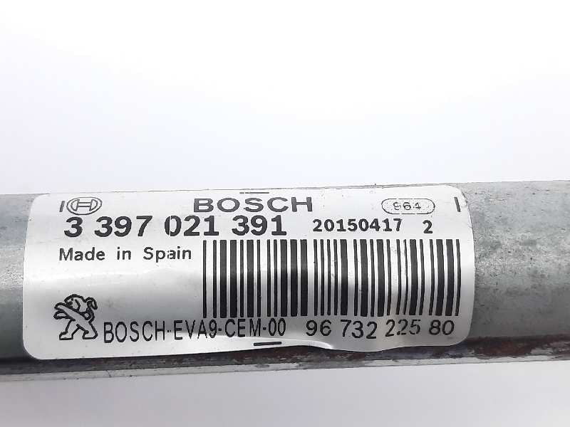 Recambio de motor limpia delantero para peugeot 2008 (--.2013) style referencia OEM IAM 9673222580 3397021391 0390241540