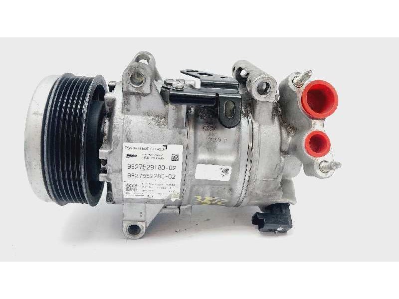 Recambio de compresor aire acondicionado para citroën c5 aircross feel referencia OEM IAM 9827529180 9827552280 
