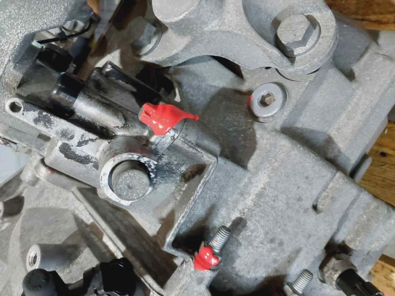 Recambio de caja cambios para opel insignia sports tourer edition referencia OEM IAM  F40 55561698