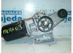 Recambio de motor limpia delantero para nissan micra (k12e) referencia OEM IAM    2