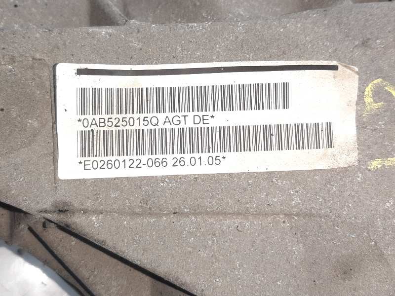 Recambio de diferencial trasero para volkswagen touareg (7la) tdi r5 referencia OEM IAM 0AB525015Q  