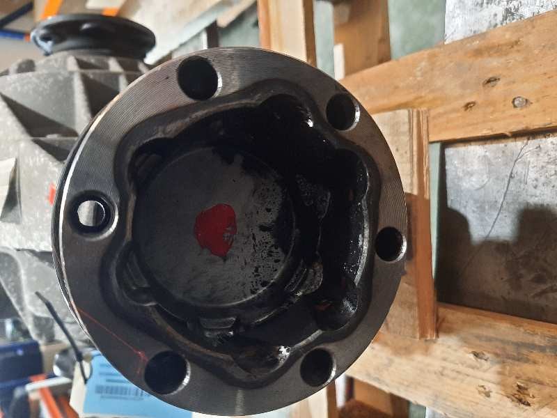 Recambio de diferencial trasero para volkswagen touareg (7la) tdi r5 referencia OEM IAM 0AB525015Q  