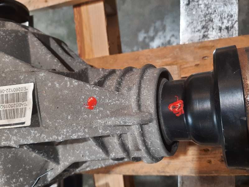 Recambio de diferencial trasero para volkswagen touareg (7la) tdi r5 referencia OEM IAM 0AB525015Q  